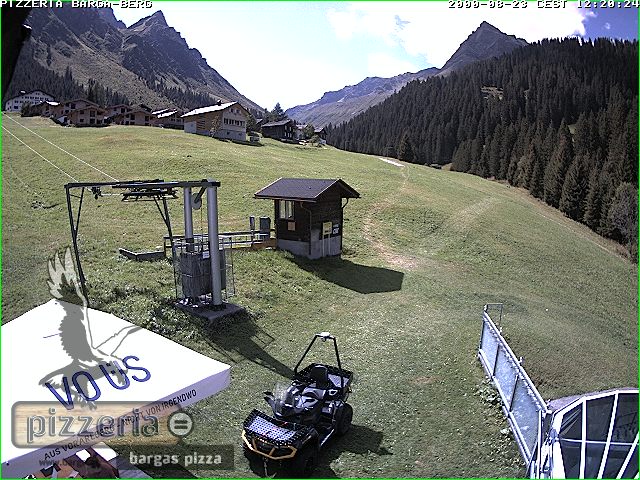 Gargellen | Barga Pizzeria - 1.530 m