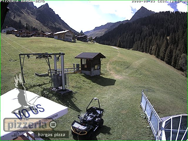 Gargellen | Barga Pizzeria - 1.530 m