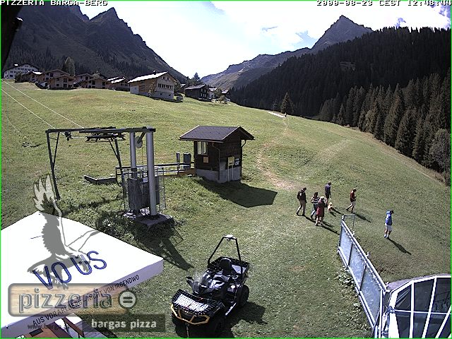 Gargellen | Barga Pizzeria - 1.530 m