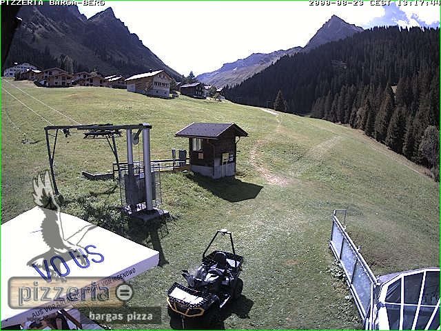 Gargellen | Barga Pizzeria - 1.530 m