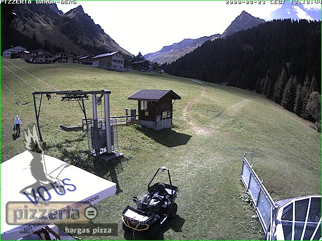 Gargellen | Barga Pizzeria - 1.530 m