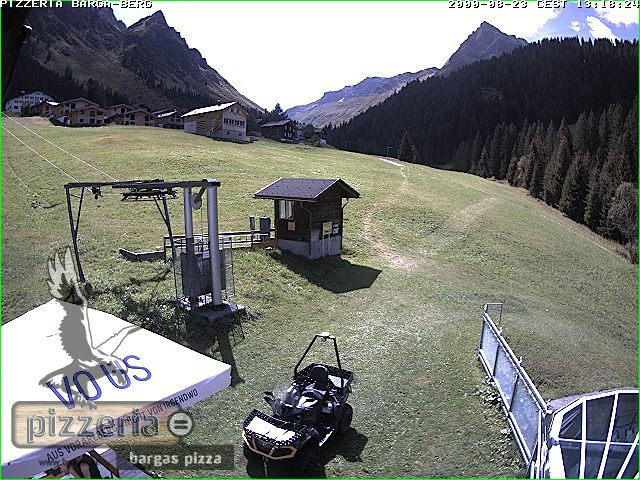 Gargellen | Barga Pizzeria - 1.530 m