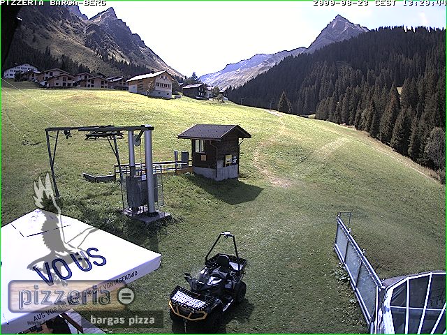 Gargellen | Barga Pizzeria - 1.530 m