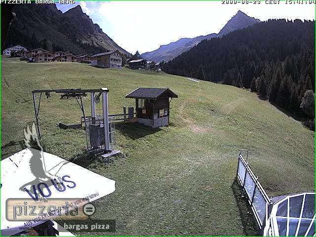 Gargellen | Barga Pizzeria - 1.530 m