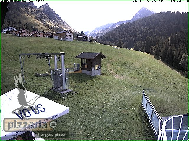 Gargellen | Barga Pizzeria - 1.530 m