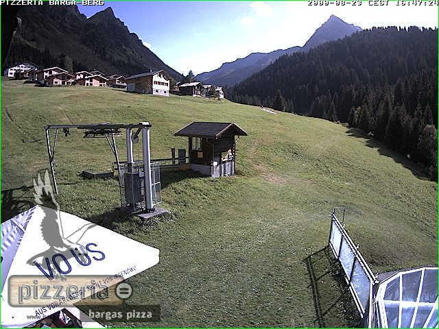 Gargellen | Barga Pizzeria - 1.530 m