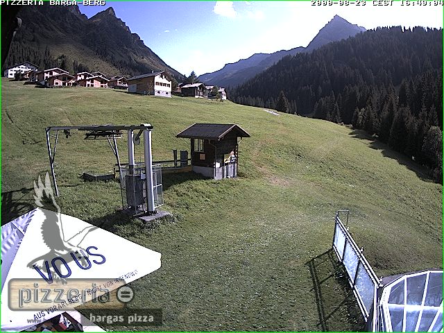 Gargellen | Barga Pizzeria - 1.530 m