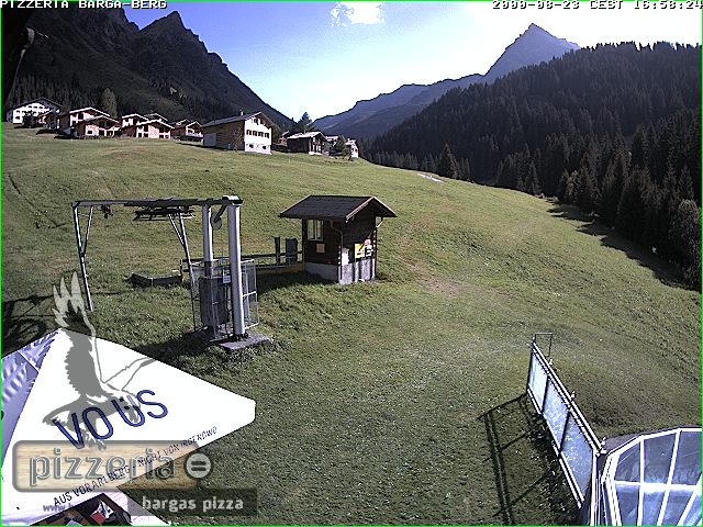 Gargellen | Barga Pizzeria - 1.530 m