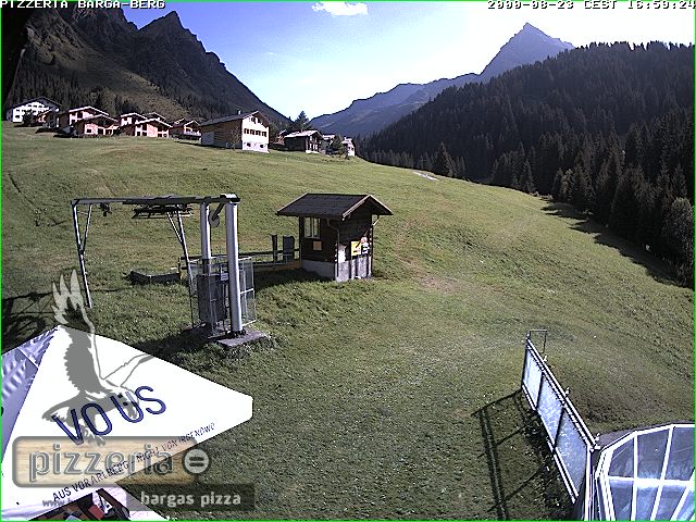 Gargellen | Barga Pizzeria - 1.530 m