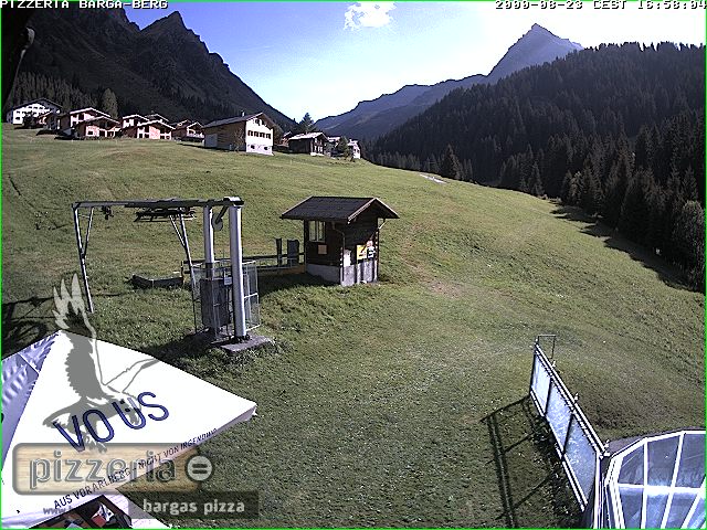 Gargellen | Barga Pizzeria - 1.530 m