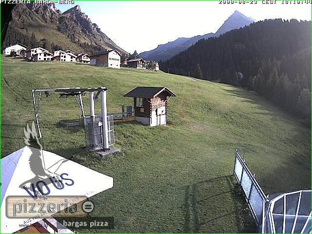 Gargellen | Barga Pizzeria - 1.530 m