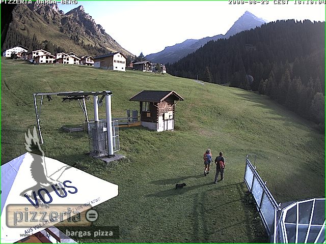 Gargellen | Barga Pizzeria - 1.530 m