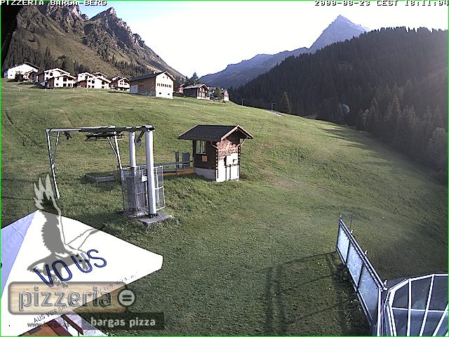 Gargellen | Barga Pizzeria - 1.530 m