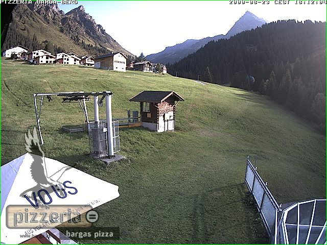 Gargellen | Barga Pizzeria - 1.530 m