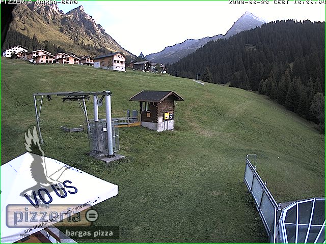 Gargellen | Barga Pizzeria - 1.530 m