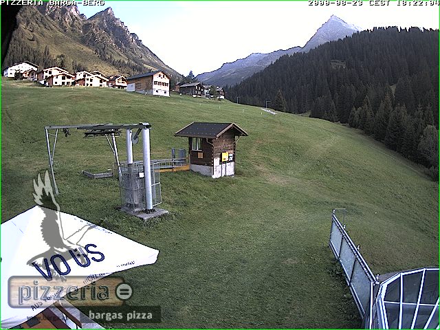 Gargellen | Barga Pizzeria - 1.530 m