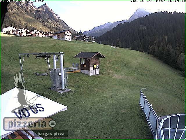 Gargellen | Barga Pizzeria - 1.530 m