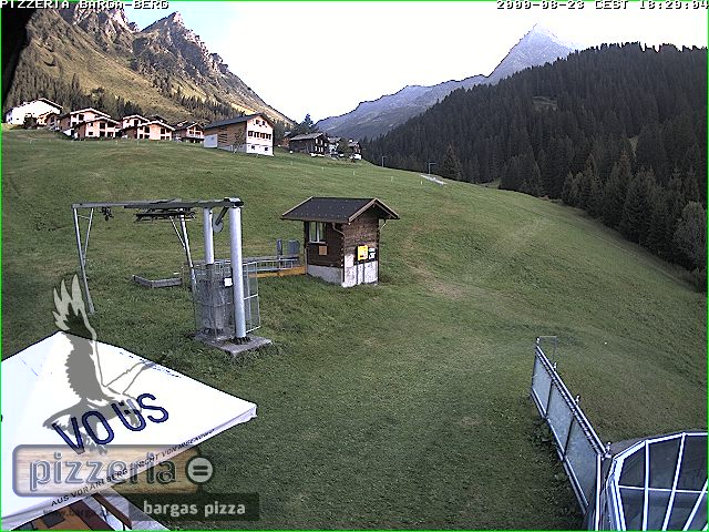 Gargellen | Barga Pizzeria - 1.530 m