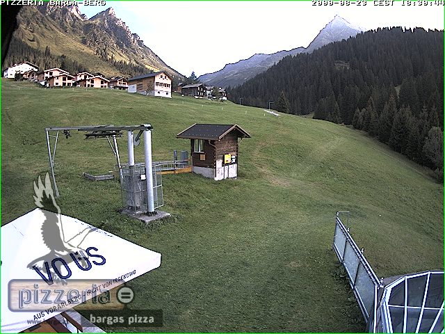 Gargellen | Barga Pizzeria - 1.530 m