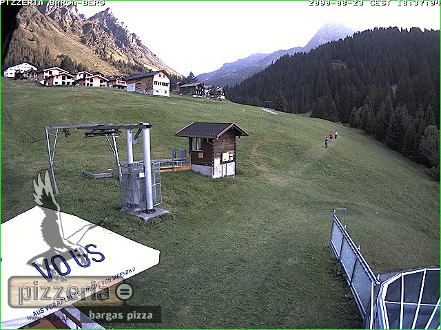 Gargellen | Barga Pizzeria - 1.530 m
