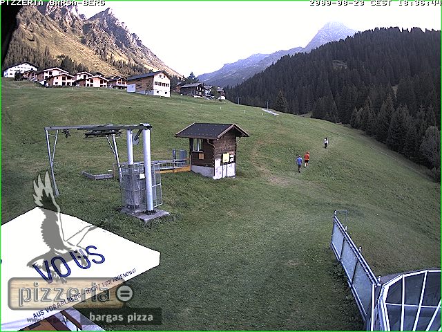 Gargellen | Barga Pizzeria - 1.530 m