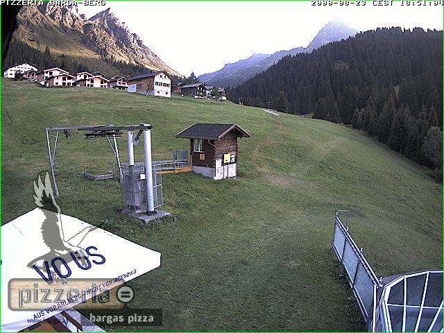 Gargellen | Barga Pizzeria - 1.530 m