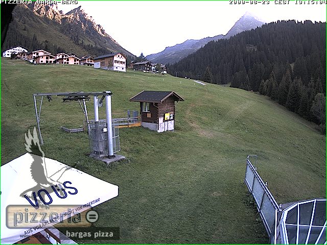 Gargellen | Barga Pizzeria - 1.530 m
