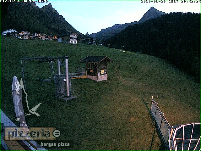 Gargellen | Barga Pizzeria - 1.530 m