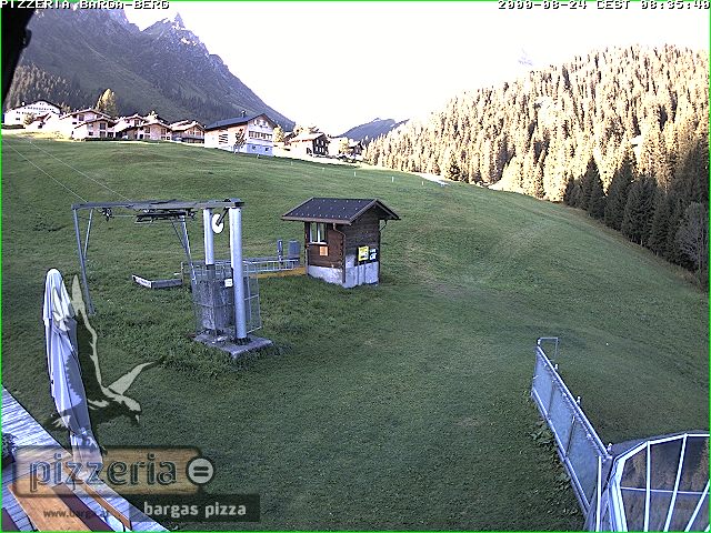 Gargellen | Barga Pizzeria - 1.530 m