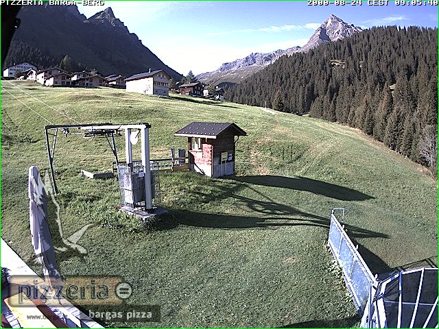 Gargellen | Barga Pizzeria - 1.530 m