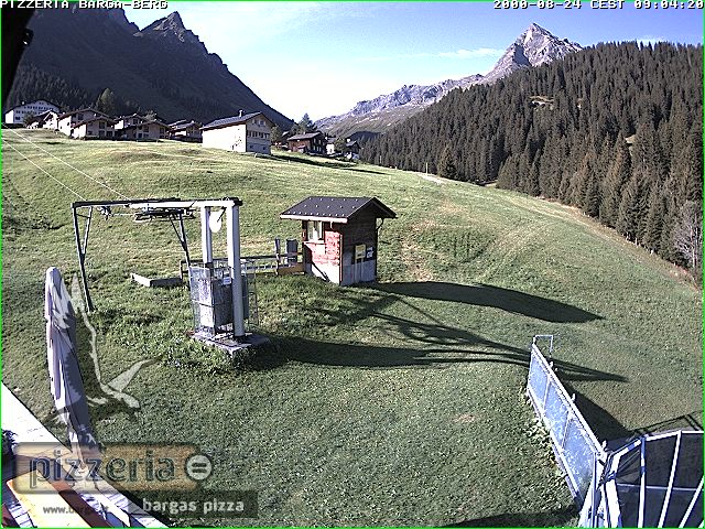 Gargellen | Barga Pizzeria - 1.530 m
