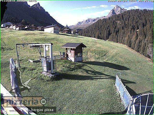 Gargellen | Barga Pizzeria - 1.530 m