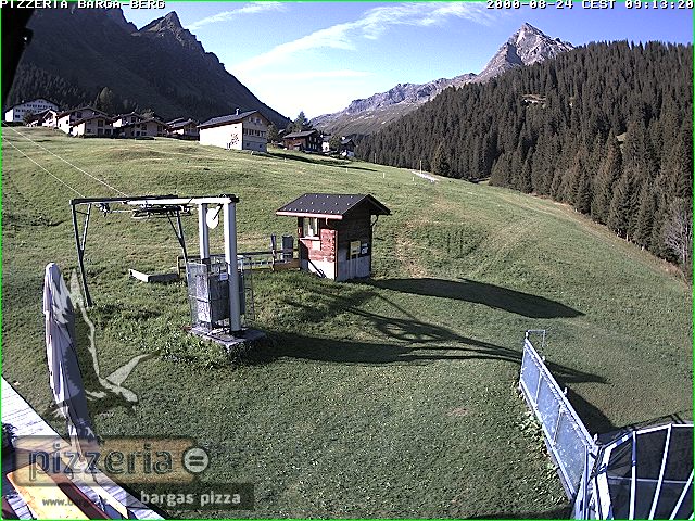 Gargellen | Barga Pizzeria - 1.530 m