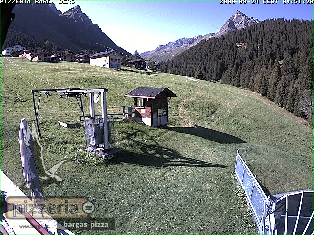 Gargellen | Barga Pizzeria - 1.530 m