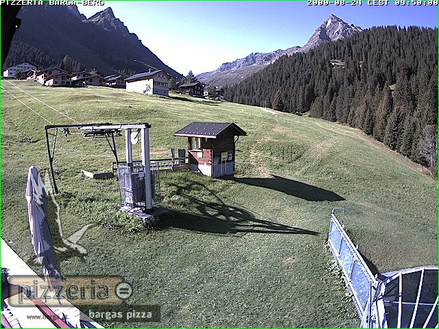 Gargellen | Barga Pizzeria - 1.530 m