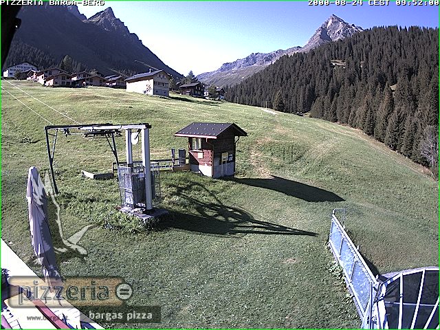 Gargellen | Barga Pizzeria - 1.530 m