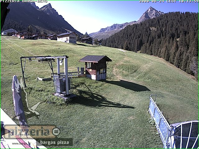 Gargellen | Barga Pizzeria - 1.530 m