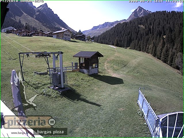 Gargellen | Barga Pizzeria - 1.530 m