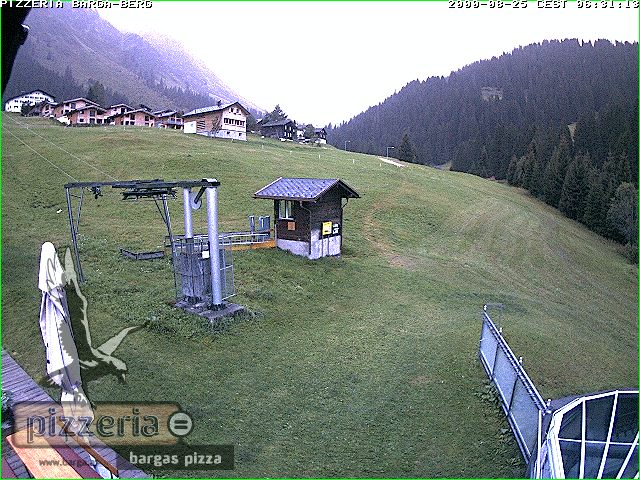 Gargellen | Barga Pizzeria - 1.530 m