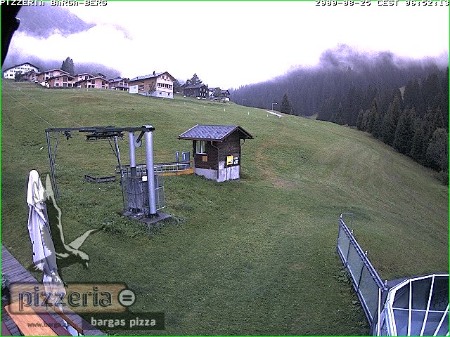 Gargellen | Barga Pizzeria - 1.530 m