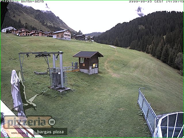 Gargellen | Barga Pizzeria - 1.530 m
