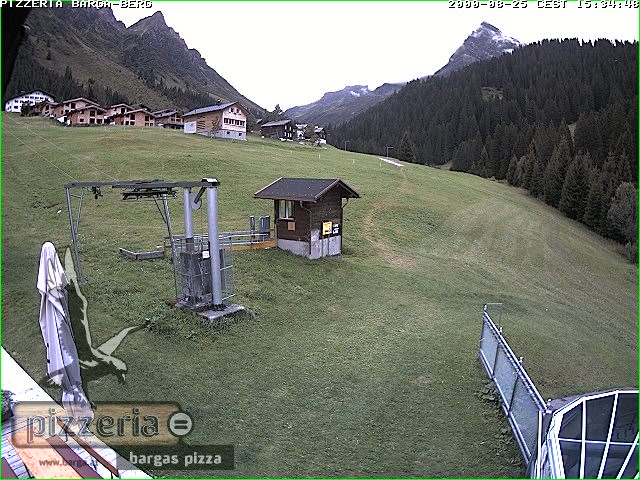 Gargellen | Barga Pizzeria - 1.530 m