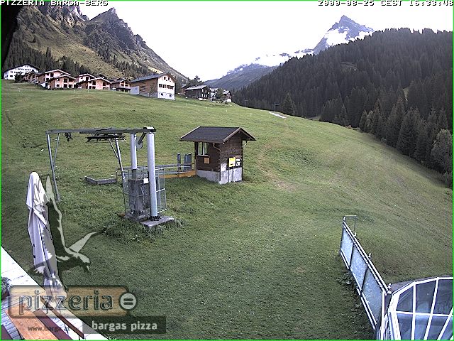 Gargellen | Barga Pizzeria - 1.530 m
