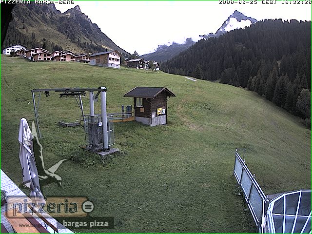 Gargellen | Barga Pizzeria - 1.530 m