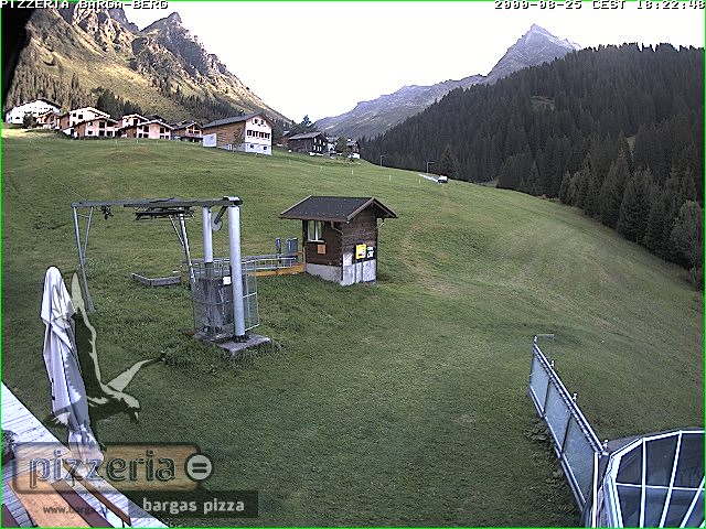 Gargellen | Barga Pizzeria - 1.530 m