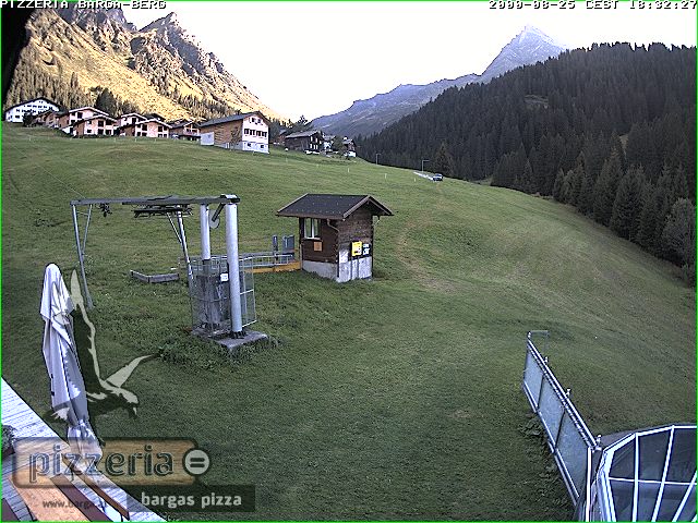Gargellen | Barga Pizzeria - 1.530 m