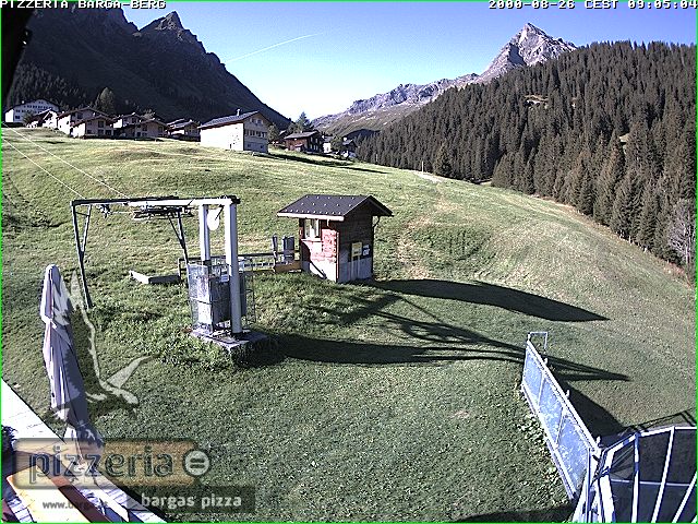 Gargellen | Barga Pizzeria - 1.530 m