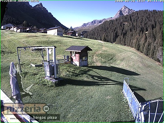 Gargellen | Barga Pizzeria - 1.530 m