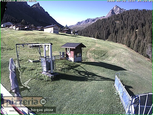 Gargellen | Barga Pizzeria - 1.530 m