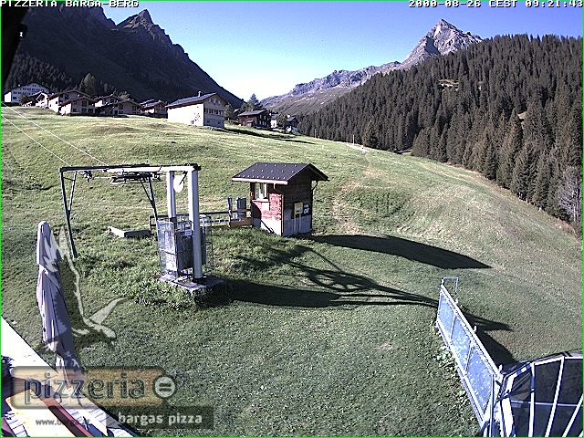 Gargellen | Barga Pizzeria - 1.530 m